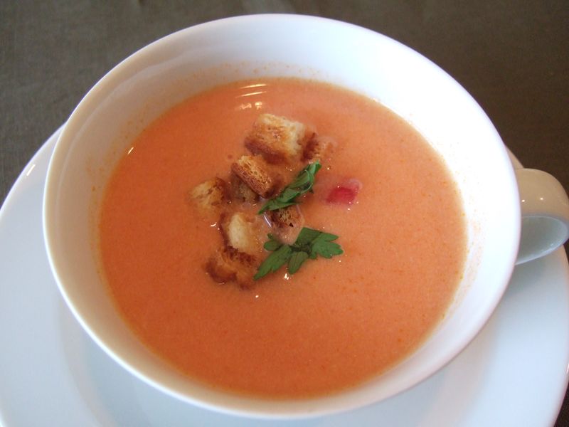 7月トマトスープ