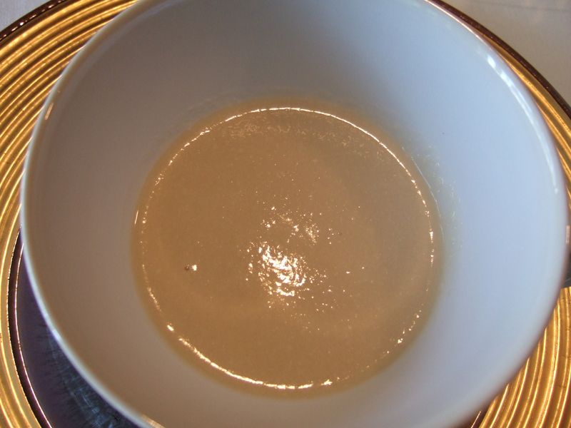 杏仁スープ