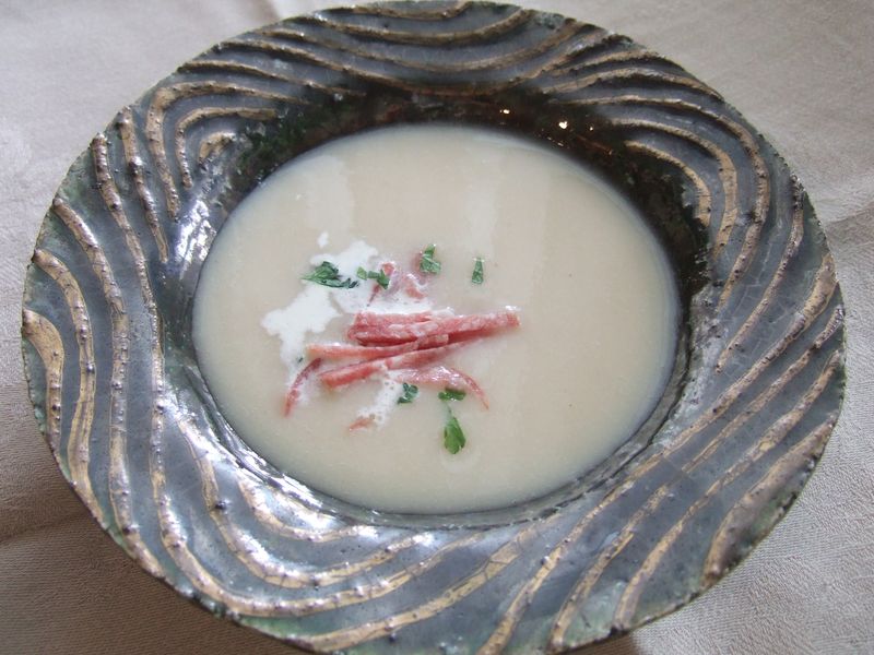 いんげんスープ
