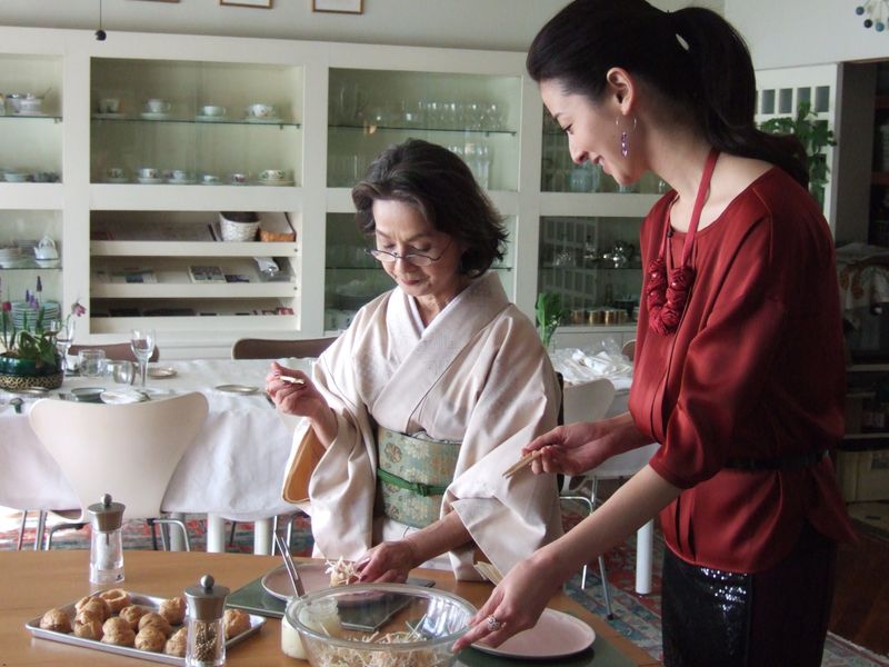 先生と春香さん